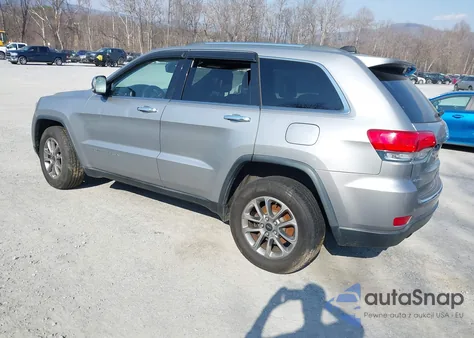 2014 Jeep Grand Cherokee Limited z USA, uszkodzony, nr VIN 1C4RJFBG8EC362343